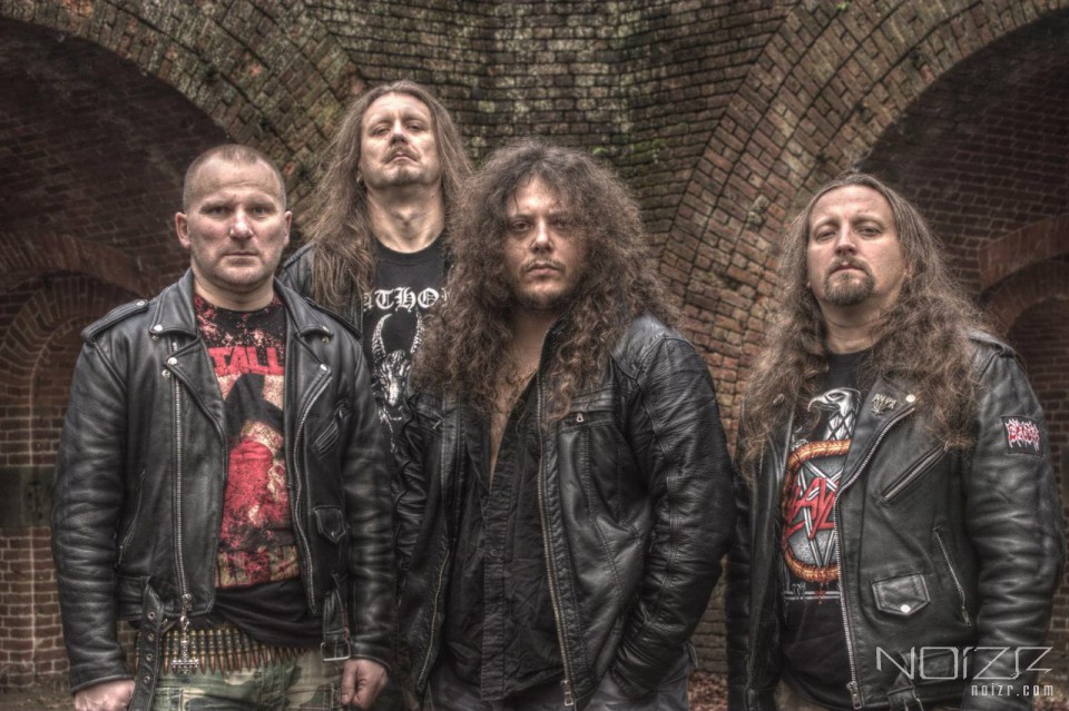 Arms of War: the debut album "Legions of Steel" release