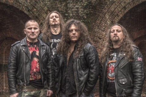 Arms of War: the debut album "Legions of Steel" release