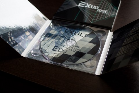 Альбом Exult "Edge" доступен на физических носителях