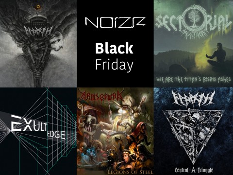 Black Friday: sales for all Noizr CDs