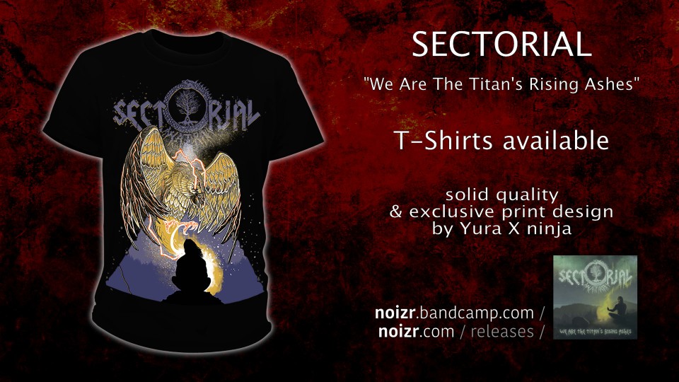 Sectorial new T-shirts with exclusive art are available