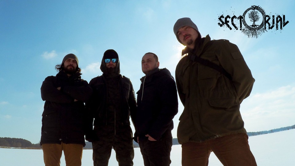 From left to right: Boris, Igor, Dmytro, Ivan &mdash; Sectorial begins recording third album